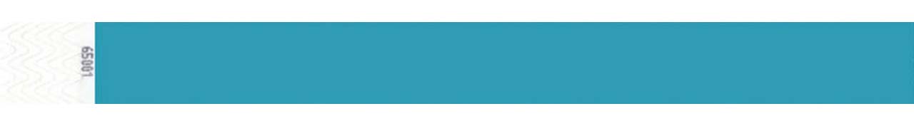 Tyvek 1 pulgada color aqua www.brazaletes.com.ve