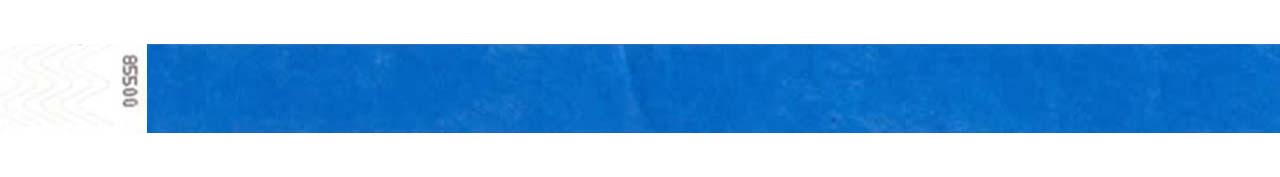 Tyvek 3/4 de pulgada color azul oscuro www.brazaletes.com.ve