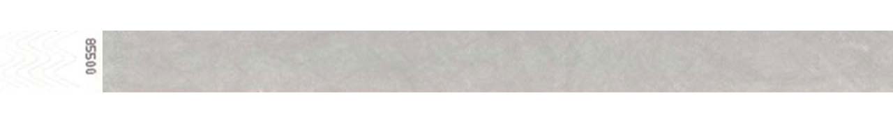 Tyvek 3/4 de pulgada color gris www.brazaletes.com.ve