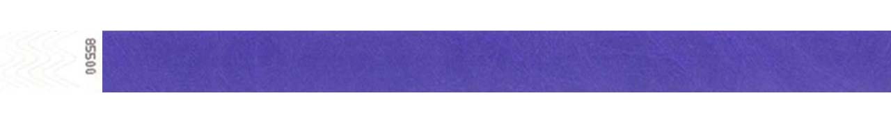 Tyvek 3/4 de pulgada color morado www.brazaletes.com.ve