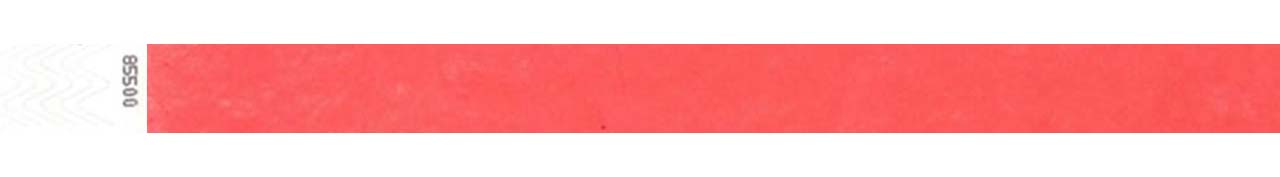 Tyvek 3/4 de pulgada color sunfire www.brazaletes.com.ve